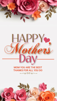 MOTHERS DAY Instagram Story template