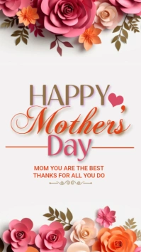 MOTHERS DAY Historia de Instagram template