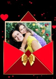 mothers day A6 template
