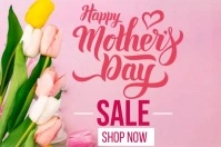 Mothers day Label template