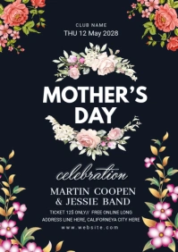 Mothers Day A3 template