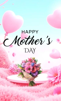 mothers day Oficio US template