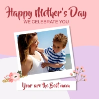 mothers day Instagram na Post template