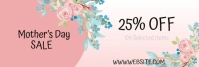 Mothers Day LinkedIn Banner template