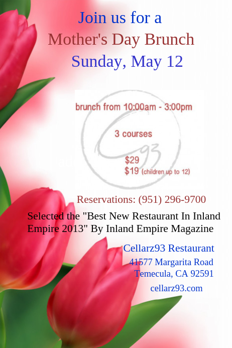 event letter lunch for invitation Template Day Flyer Mother's PosterMyWall event letter lunch for invitation Template Day Flyer Mother's PosterMyWall