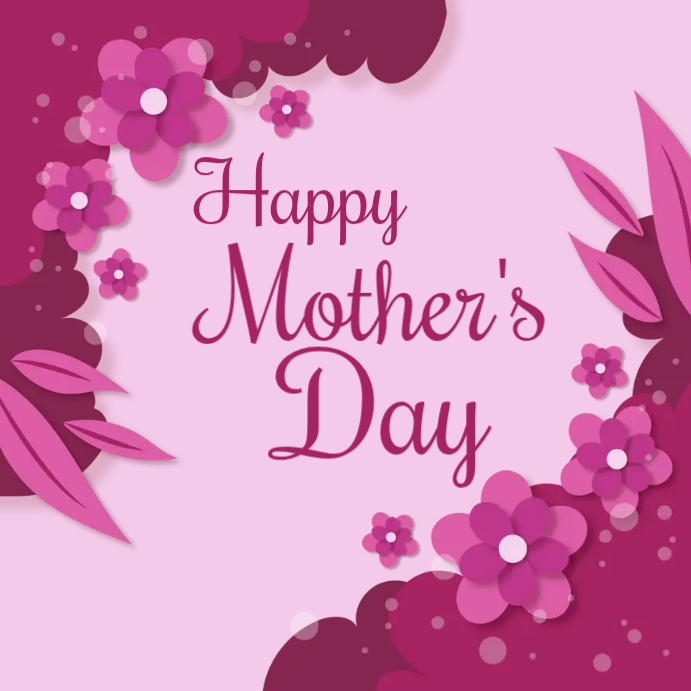 Mothers Day Flyers Template PosterMyWall Mothers day flyers template postermywall