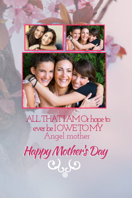 Mother's Day Poster Templates | PosterMyWall