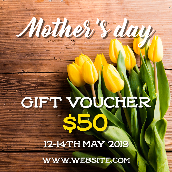 Dynamic Mothers Day Vouchers Capture Concept Dynamic Mothers Day Vouchers Capture Concept