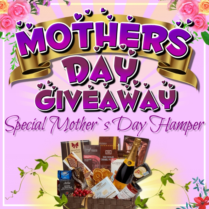 Mothers Day Giveaway Template PosterMyWall