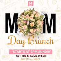 mothers day Instagram post Square (1:1) template