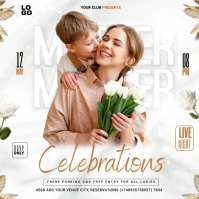 Mothers day Instagram post template