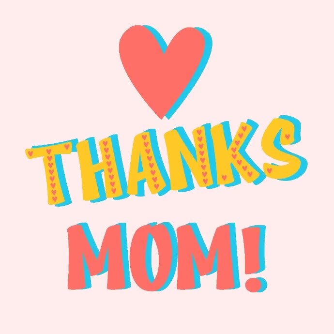 Mothers Day Instagram Square Video Ad Template PosterMyWall