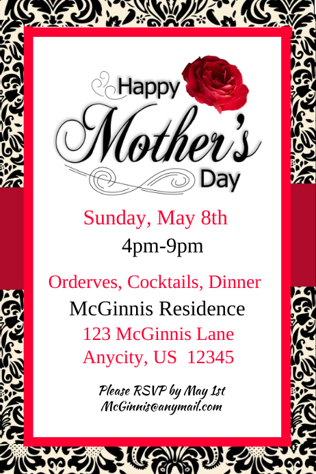 Copy Of Mothers Day Invitation PosterMyWall copy-of-mothers-day-invitation-postermywall