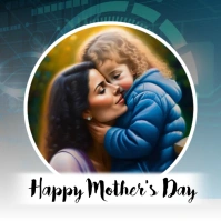 Mothers Day Menu Template, Mother's Day Menu Logo