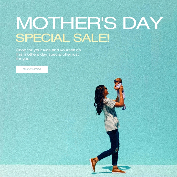 Mothers Day Offer Insta Ad Instagram Post template