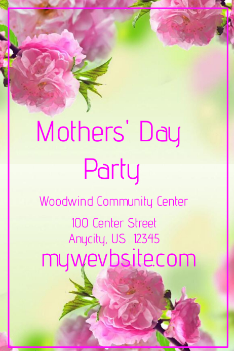 Mothers Day Party