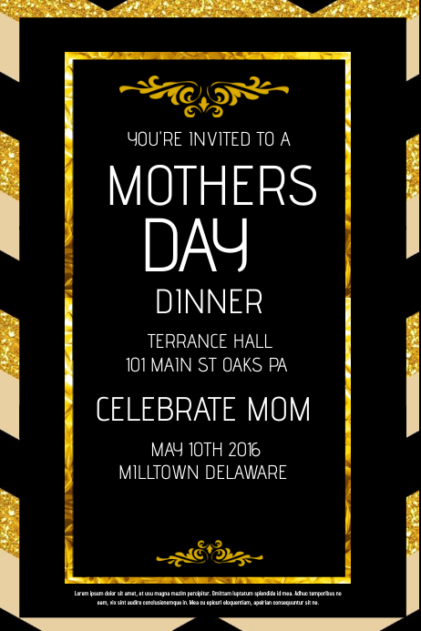 Copy of Mothers Day | PosterMyWall