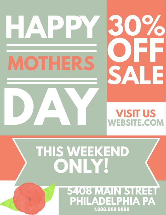 Copy of Mothers Day | PosterMyWall
