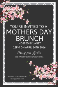 customize 870 mother s day poster templates postermywall