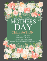 Customize 1,430+ Mother's Day Poster Templates | PosterMyWall