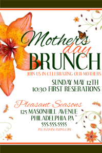 customize 850 mother s day poster templates postermywall