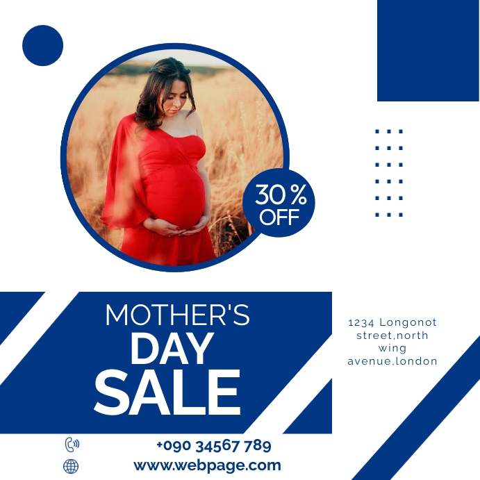 MOTHERS DAY SALE Template PosterMyWall