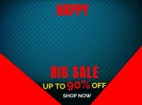 MOTHERS DAY SALE POSTER Yard Sign template