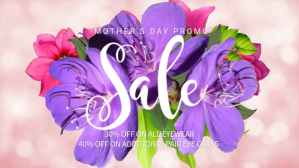 Mothers Day Sale Video Template