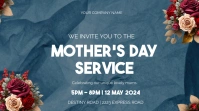 Mothers day service Apresentação (16:9) template