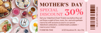Mothers Day Ticket Email Header template