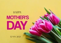 Mothers day3 A3 template