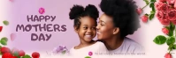 mothers day_banner 横幅 2' × 6' template