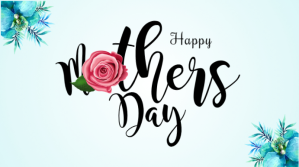 Mothers display template