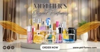 Mothers Elegant Perfumes Banner Facebook Shared Image template