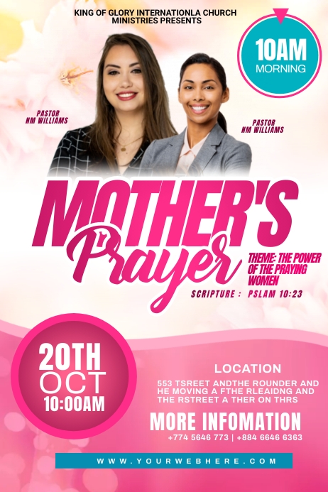 Copy of mothers prayer | PosterMyWall