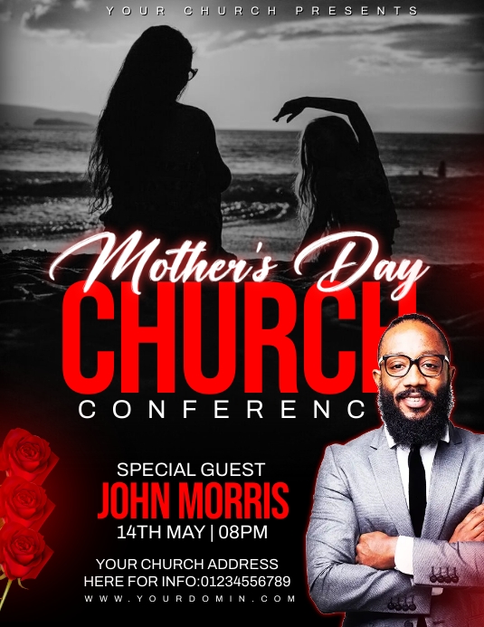 Mother’s Day flyer Template | PosterMyWall