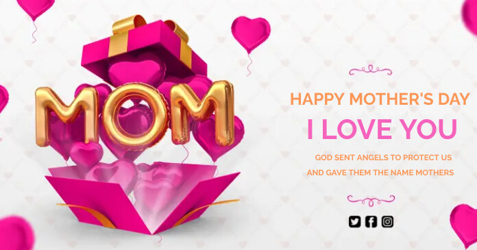 Mother’s Day Template | PosterMyWall