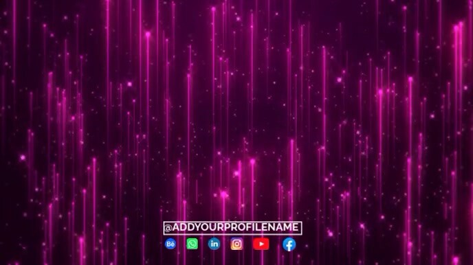 motion graphic Цифровой дисплей (16 : 9) template