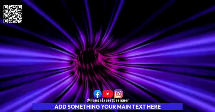 Motion Graphic Facebook Shared Image template