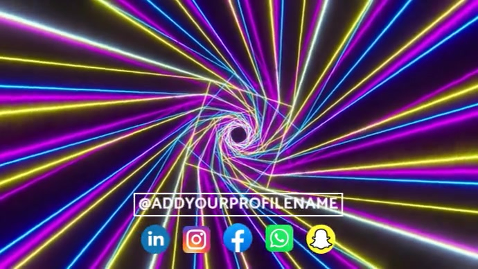 motion graphics Digital Display (16:9) template