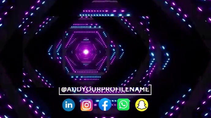 motion graphics Digital Display (16:9) template