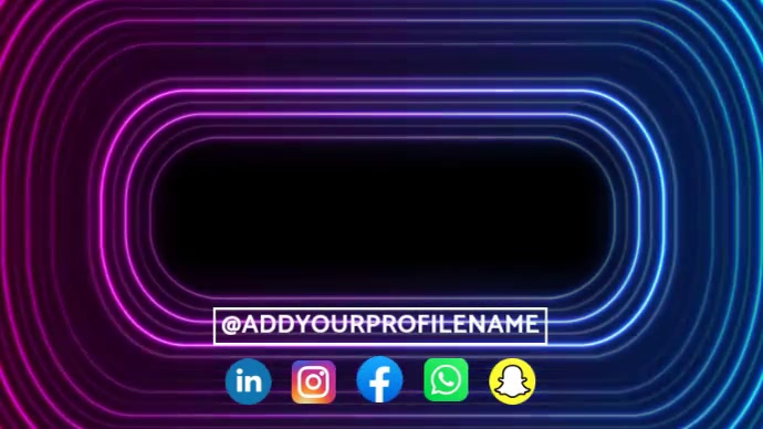 motion graphics Digitale Vertoning (16:9) template