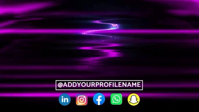 motion graphics Digitalt display (16:9) template