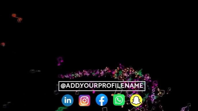 motion graphics 数字显示屏 (16:9) template