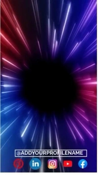 motion graphics Reel de Instagram template