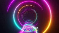 motion graphics Digitalt display (16:9) template
