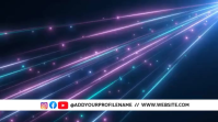 motion graphics Digital Display (16:9) template