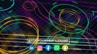 motion graphics Digitale display (16:9) template