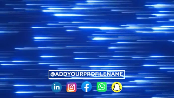 motion graphics 数字显示屏 (16:9) template