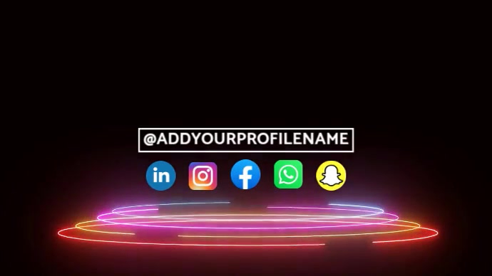 motion graphics Digital Display (16:9) template